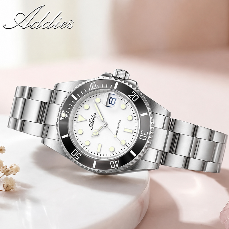 ADDIES 36mm 50m Waterproof Wom - مراجعة Lux Watch وسعره
