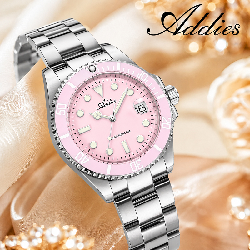ADDIES 36mm 50m Waterproof Wom - مراجعة Lux Watch وسعره