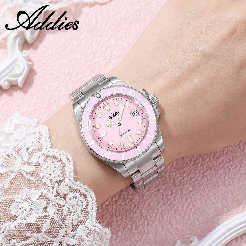 ADDIES 36mm 50m Waterproof Wom - مراجعة Lux Watch وسعره