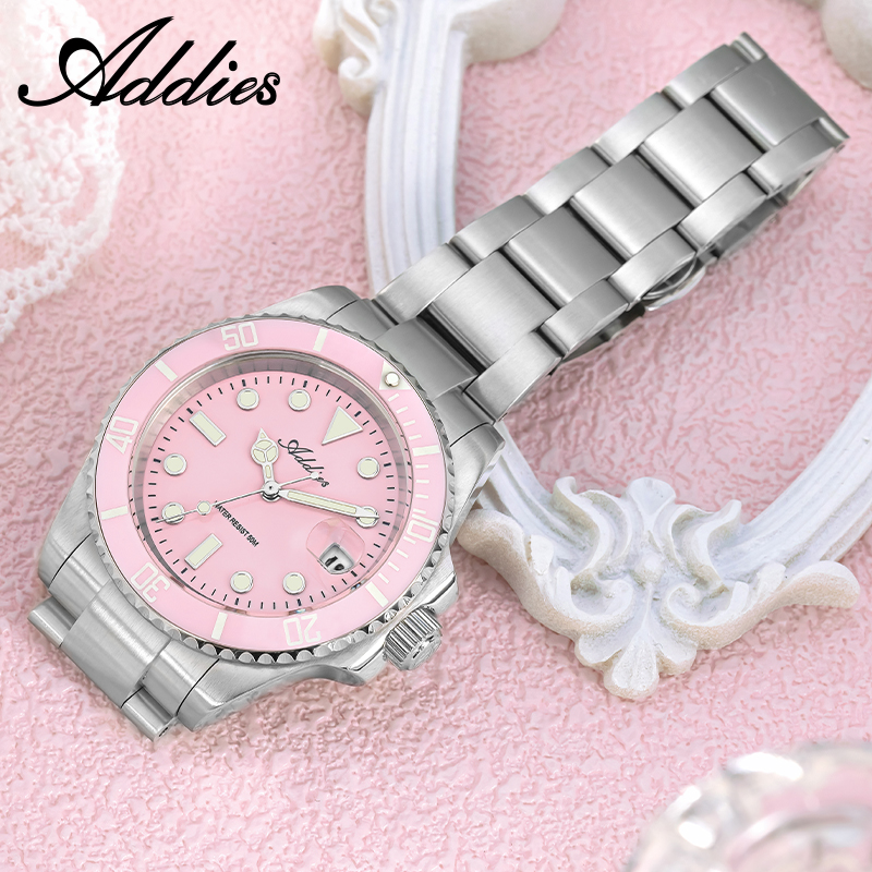 ADDIES 36mm 50m Waterproof Wom - مراجعة Lux Watch وسعره