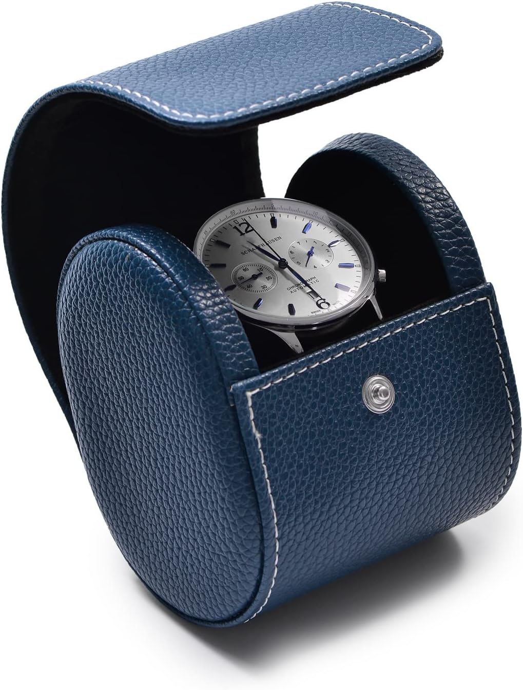 Luxury Leather Travel Watch Ca - مراجعة Luxury Watch Case وسعره