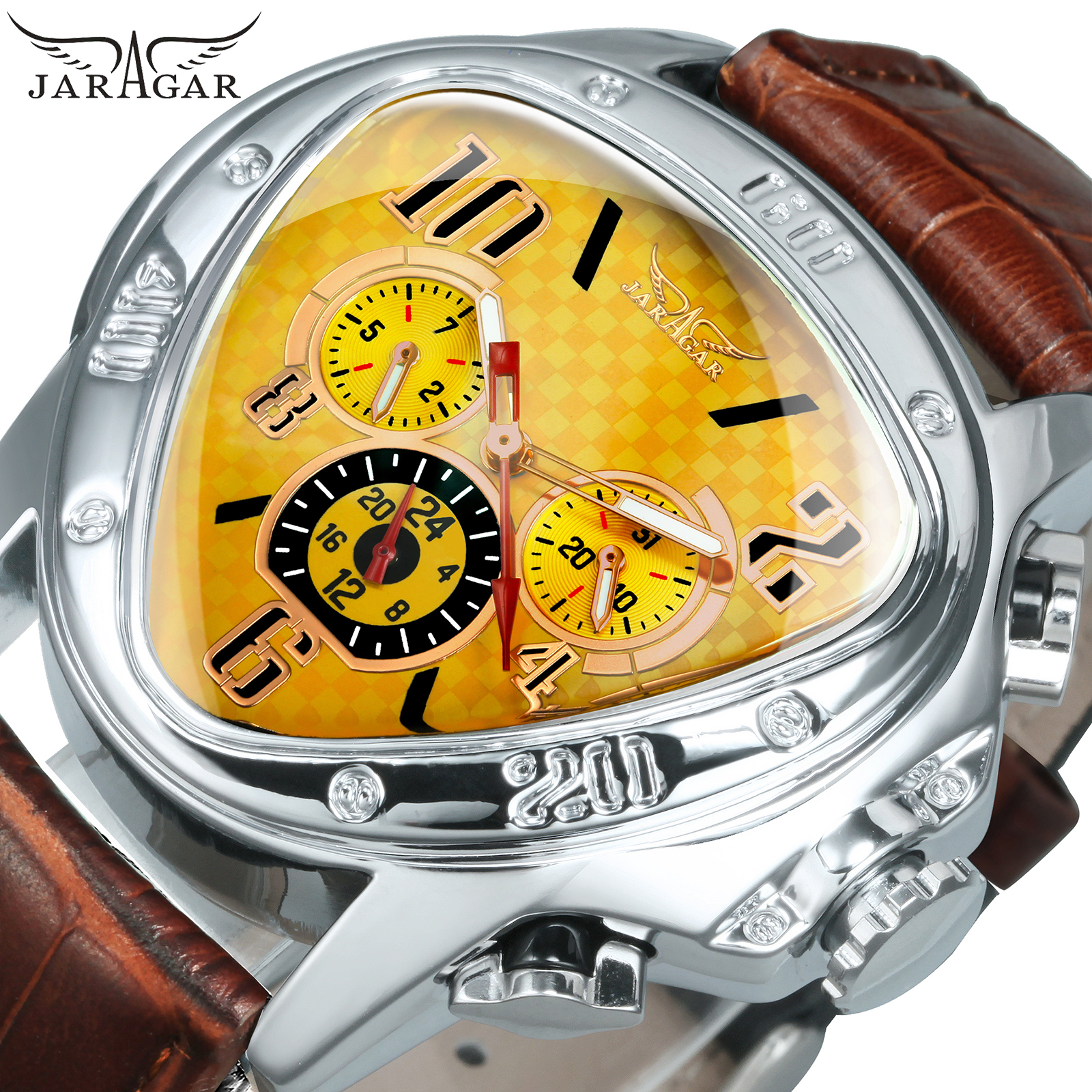 Jaragar Triangle Sports Watche - مراجعة Watch Triangle Luxury وسعره