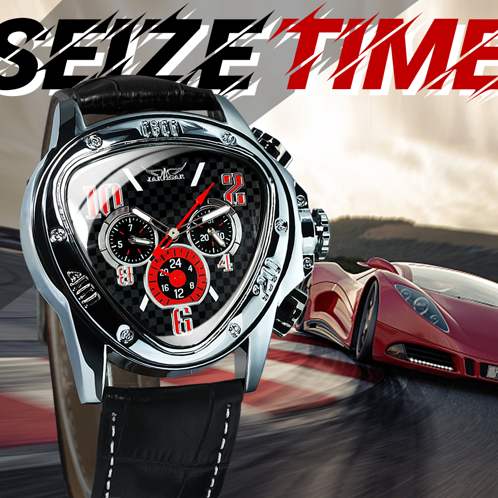 Jaragar Triangle Sports Watche - مراجعة Watch Triangle Luxury وسعره