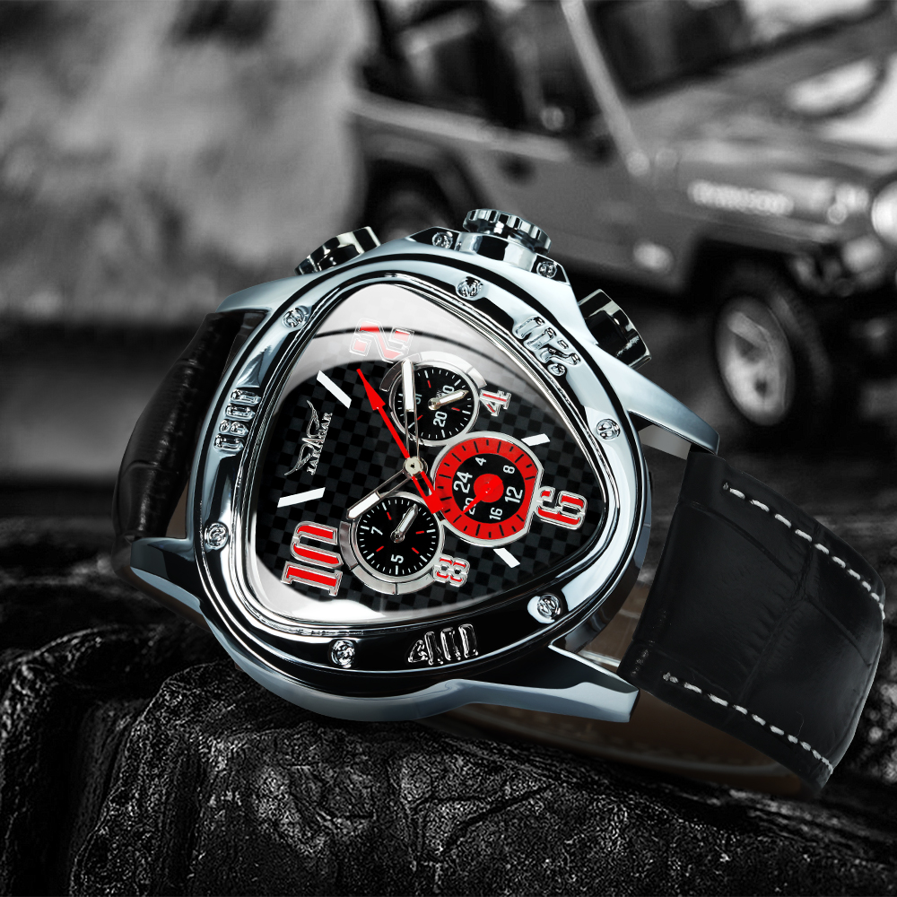 Jaragar Triangle Sports Watche - مراجعة Watch Triangle Luxury وسعره