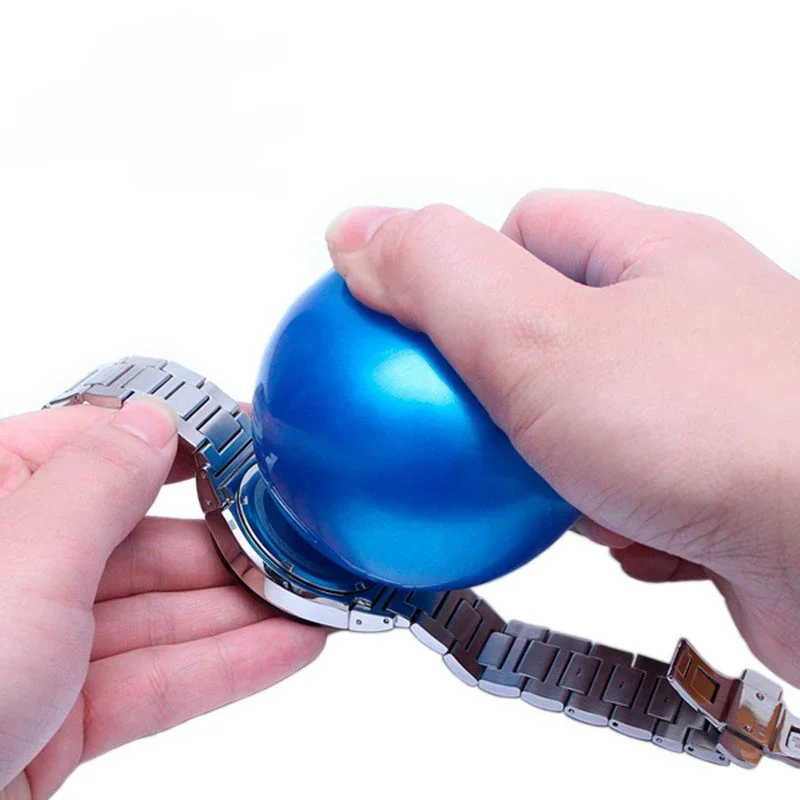 Watch Case Open Ball Blue 7cm  - مراجعة Luxury Watch Repair وسعره