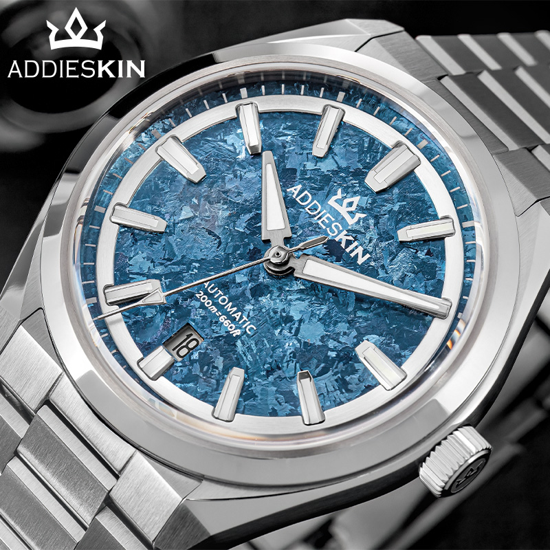 ADDIESKIN K006 Blue Crystalliz - مراجعة Luxury Watch Repair وسعره