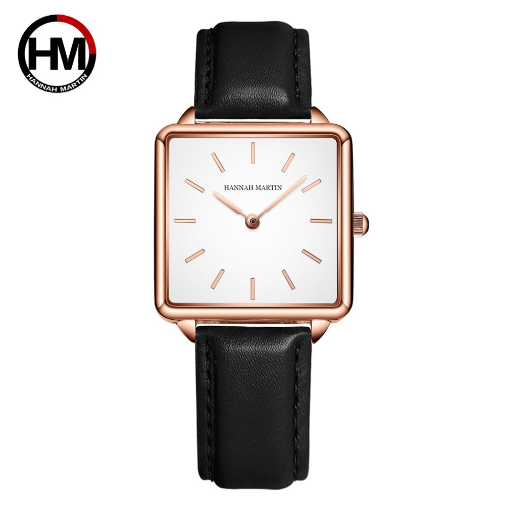 Genuine Leather Strap Japan Qu - مراجعة Luxury Watch Japan وسعره