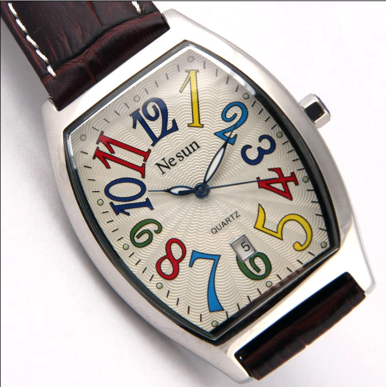 Switzerland Luxury Brand NESUN - مراجعة Luxury Watch Japan وسعره