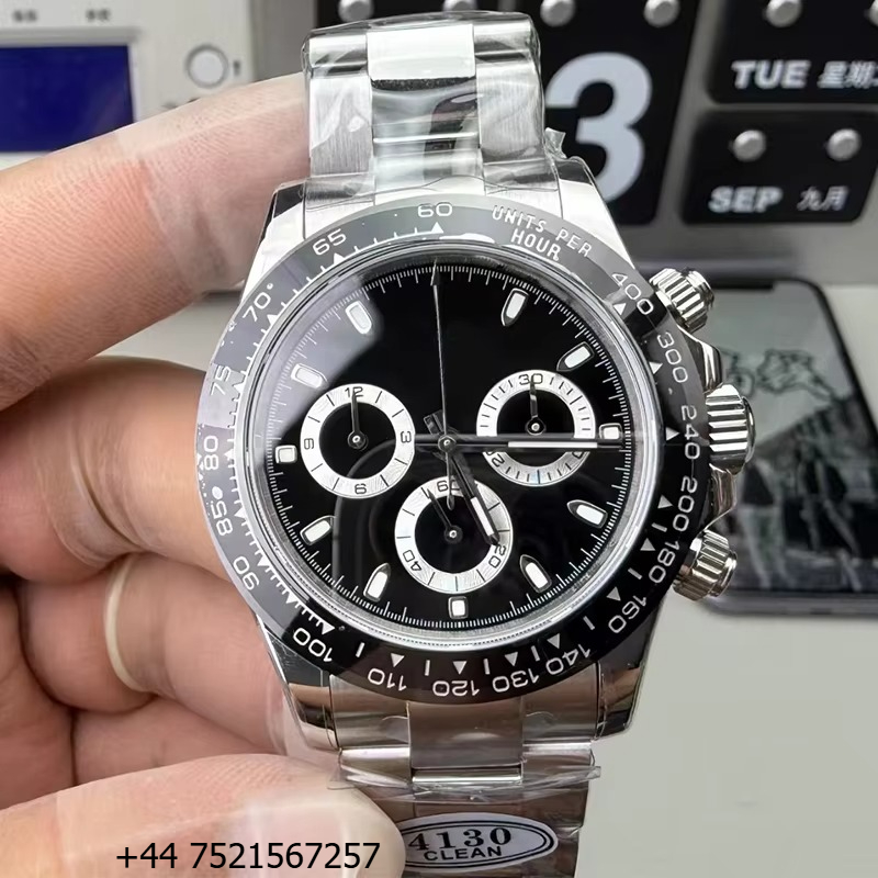 Luxury Men's Automatic Mechani - مراجعة Luxury Watch Leather وسعره