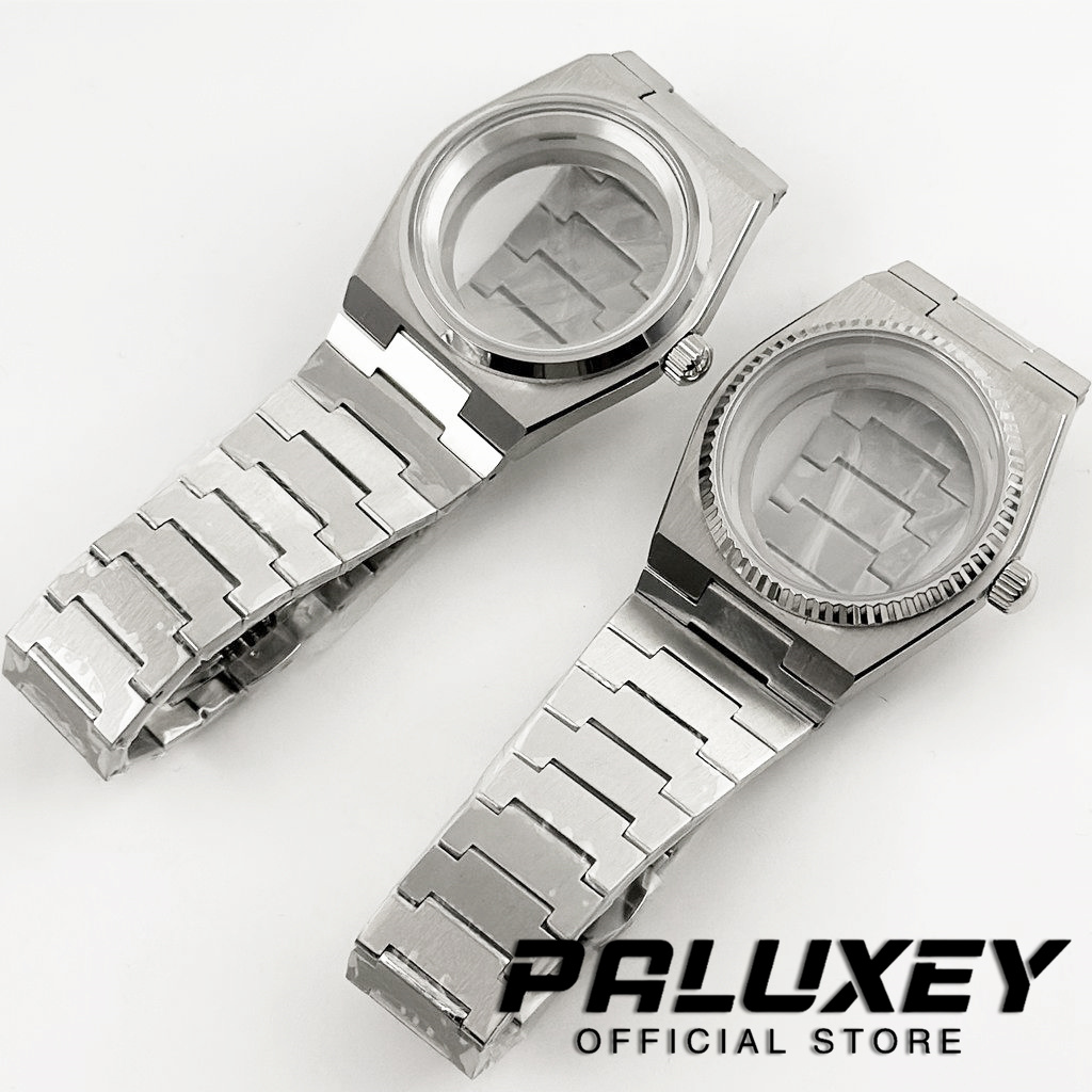 PRX NH35 40MM With Silver Ring - مراجعة Sapphire Crystal Display وسعره
