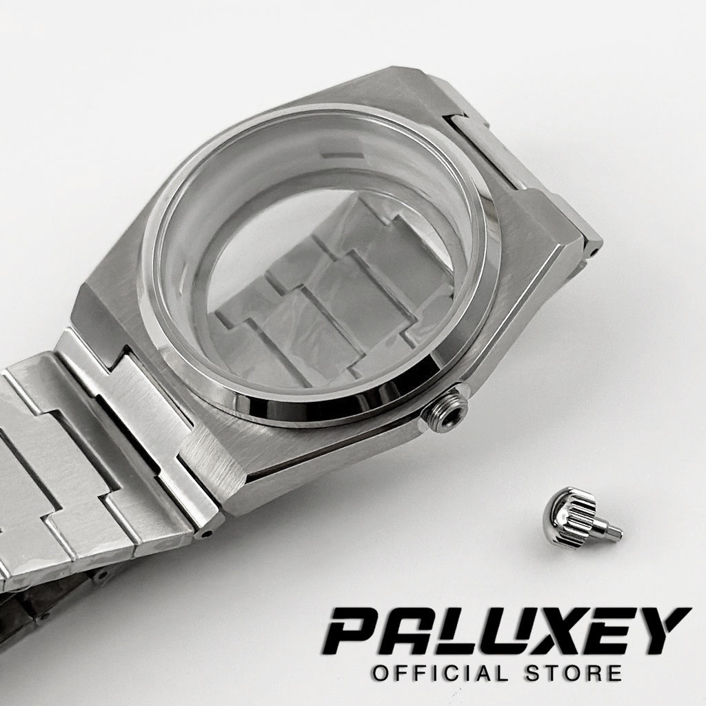 PRX NH35 40MM With Silver Ring - مراجعة Sapphire Crystal Display وسعره