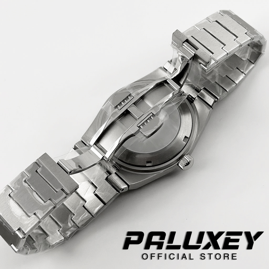 PRX NH35 40MM With Silver Ring - مراجعة Sapphire Crystal Display وسعره