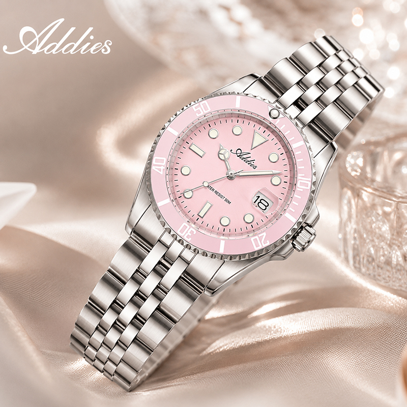 ADDIES 36mm Couple Watches Jap - مراجعة Luxury Watch Japan وسعره