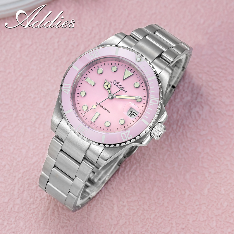ADDIES 36mm Couple Watches Jap - مراجعة Luxury Watch Japan وسعره