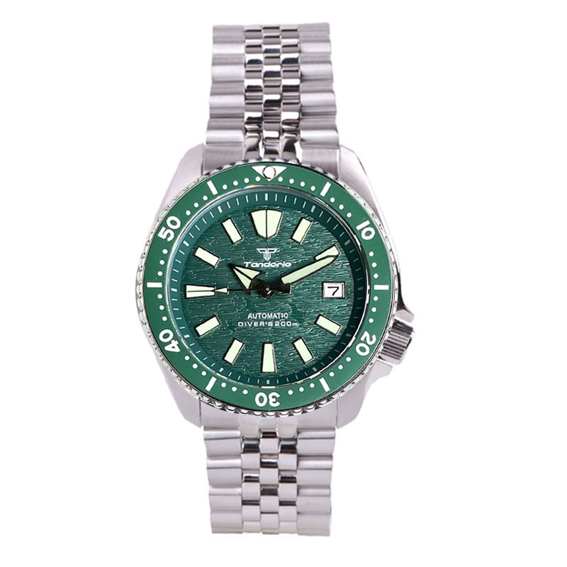 Tandorio 41mm Luxury Green Dia - مراجعة Luxury Watch With Green Dial وسعره