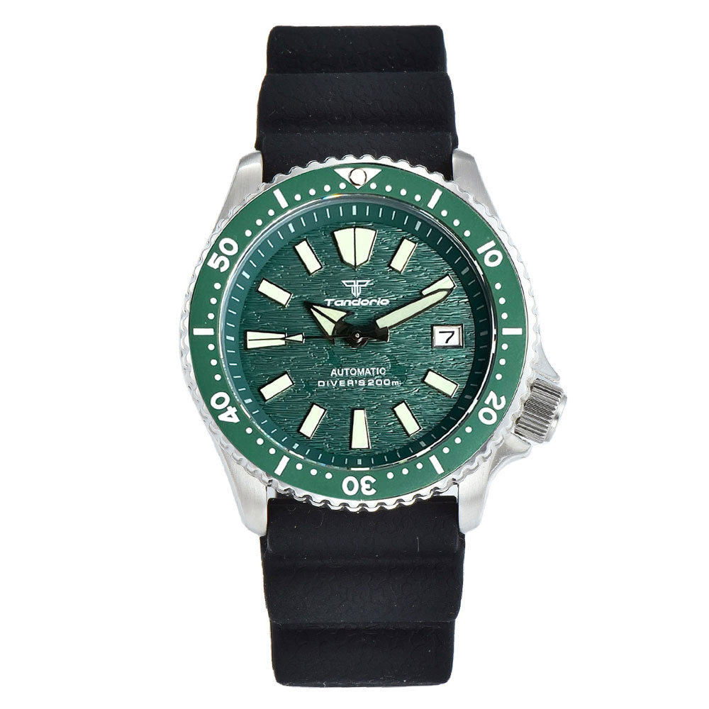 Tandorio 41mm Luxury Green Dia - مراجعة Luxury Watch With Green Dial وسعره