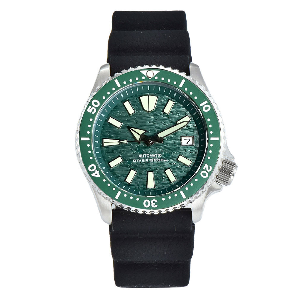Tandorio 41mm Luxury Green Dia - مراجعة Luxury Watch With Green Dial وسعره