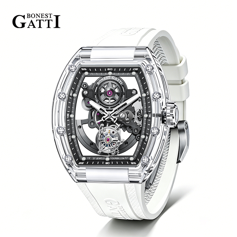 BONEST GATTI Men's Tourbillon  - مراجعة Luxury Watch Tier وسعره