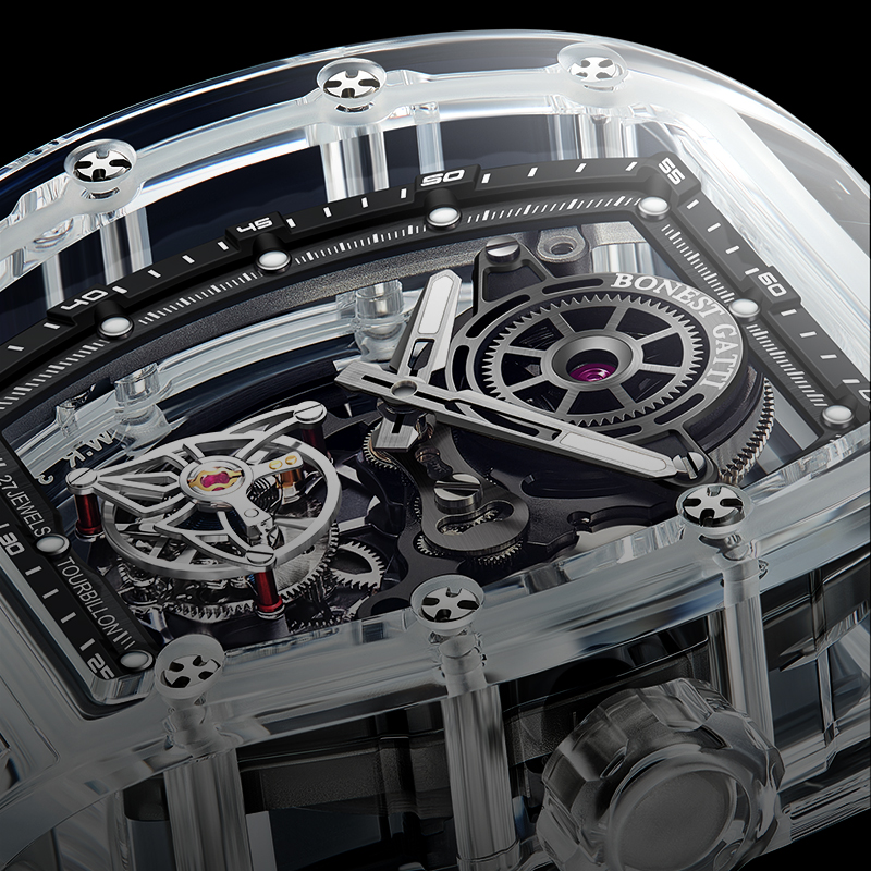 BONEST GATTI Men's Tourbillon  - مراجعة Luxury Watch Tier وسعره