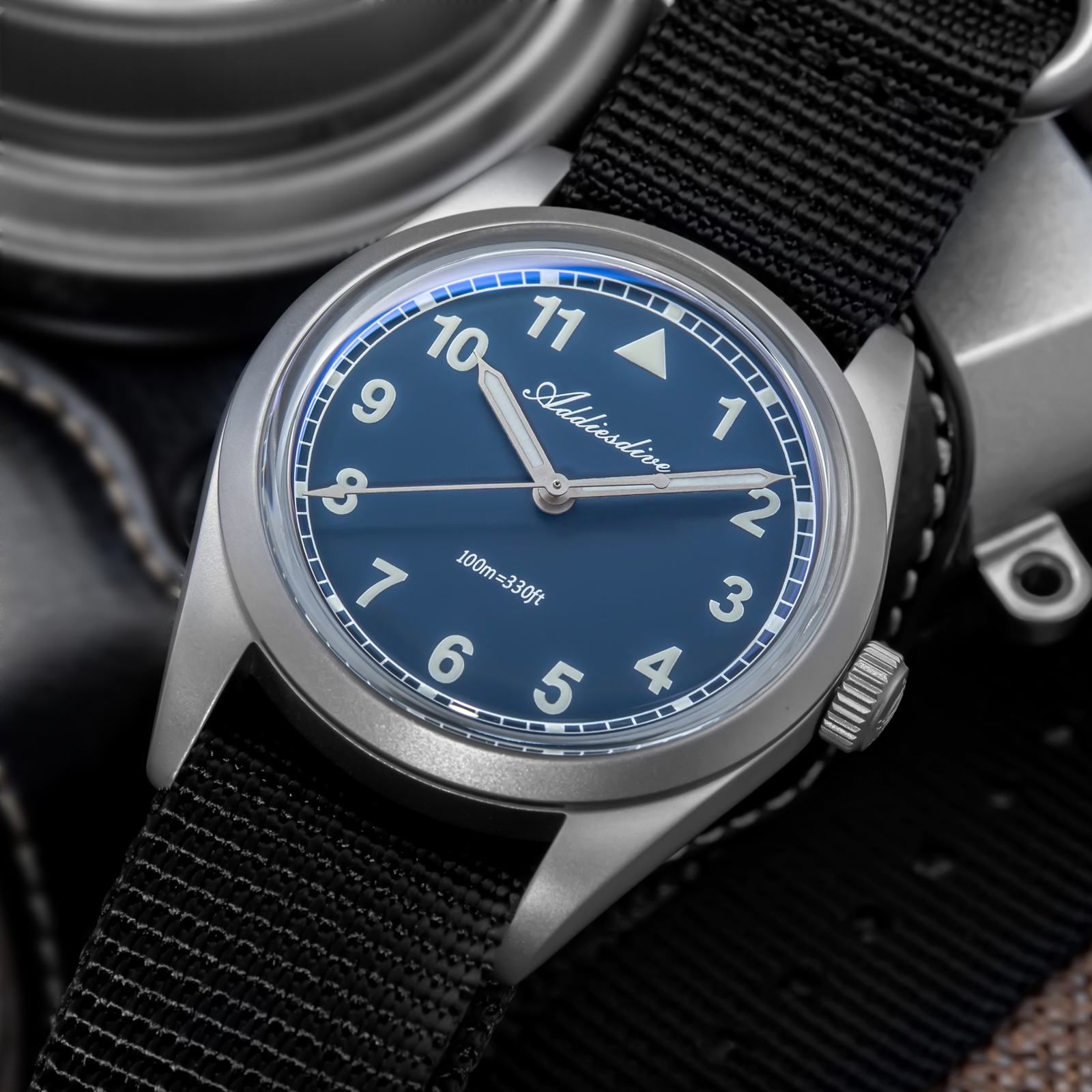 ADDIESDIVE 10Bar Waterproof 31 - مراجعة Luxury Watch Japan وسعره