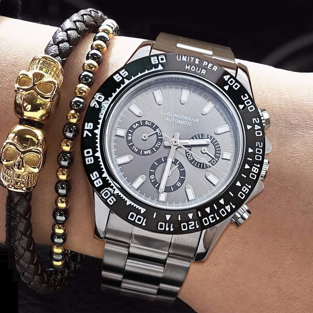 Top-Tier Luxury High-End Busin - مراجعة Luxury Watch Tier وسعره