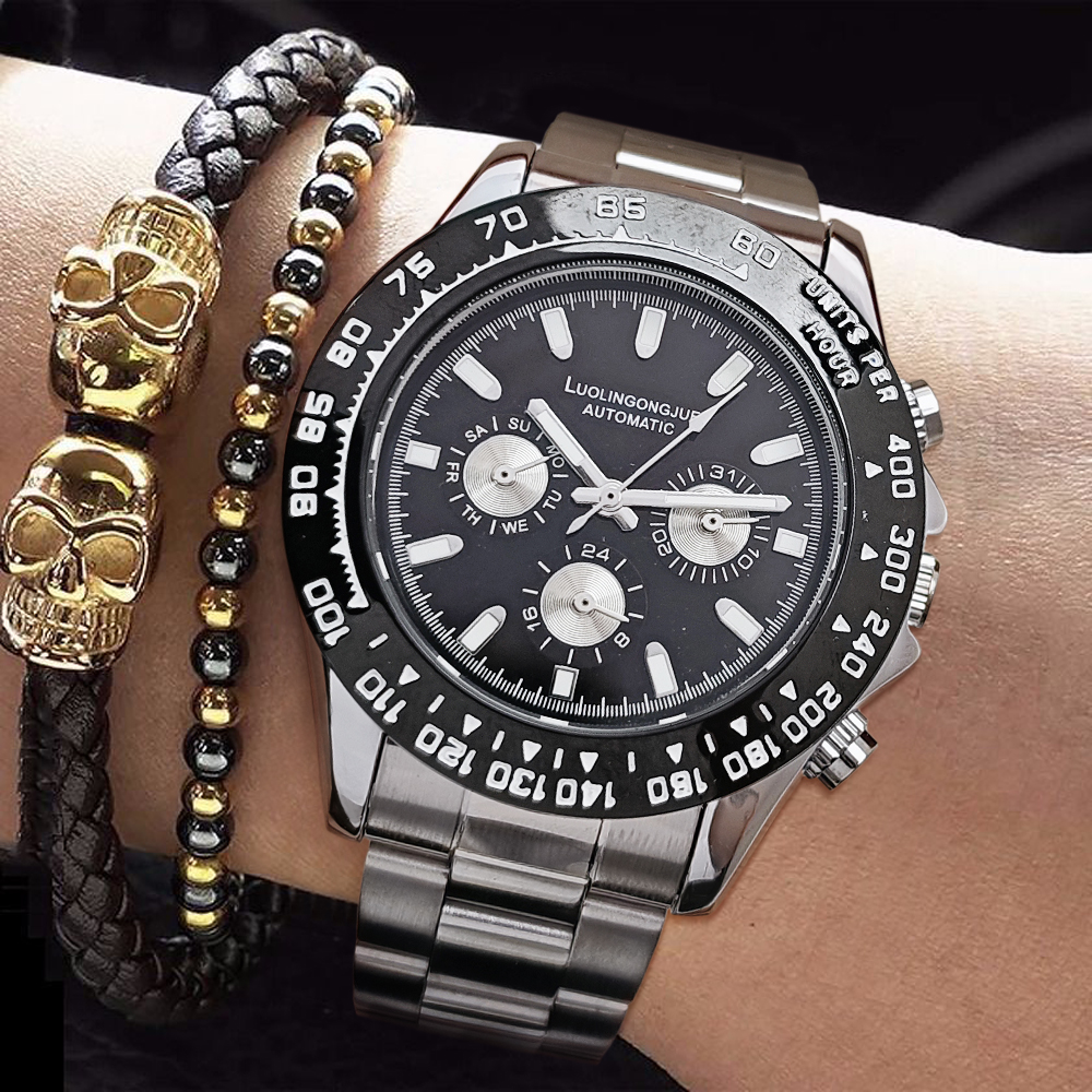 Top-Tier Luxury High-End Busin - مراجعة Luxury Watch Tier وسعره