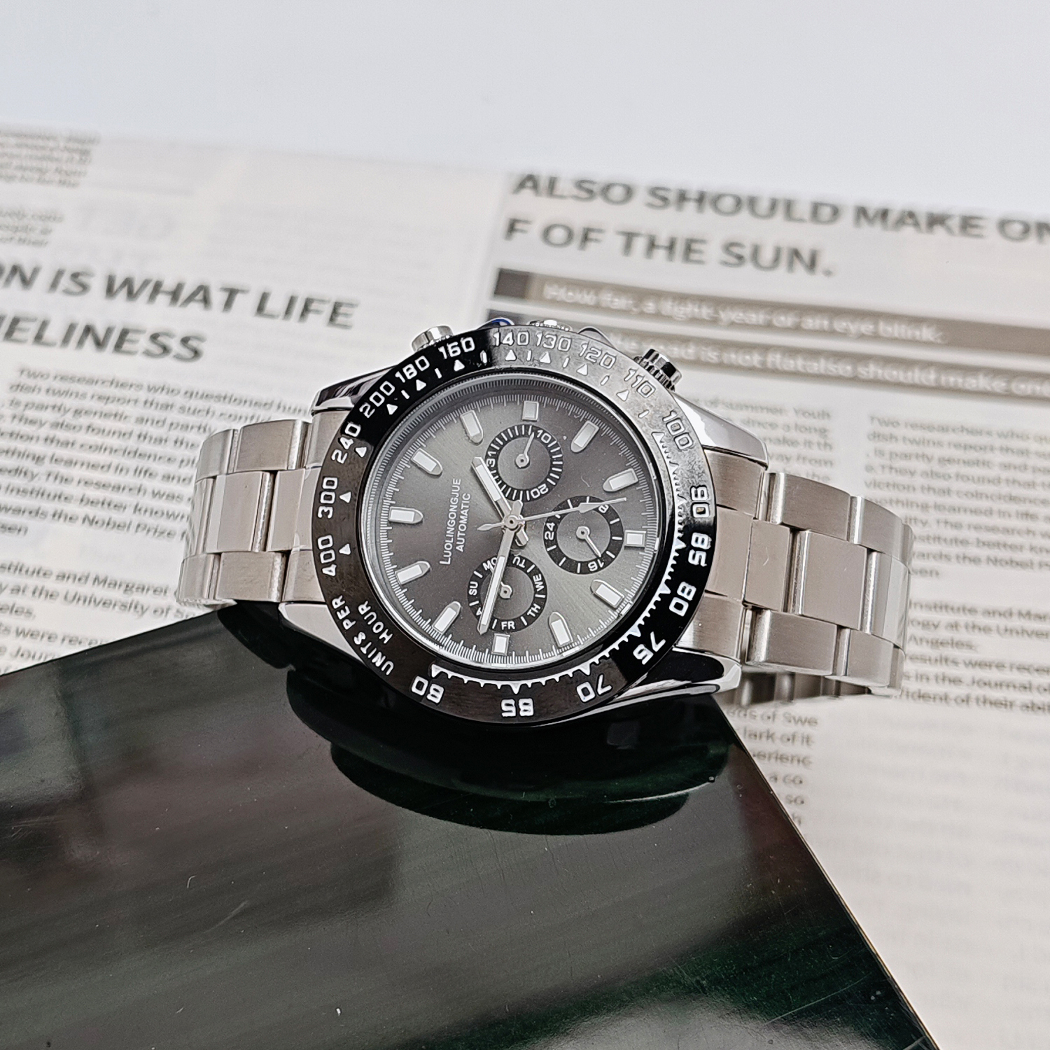 Top-Tier Luxury High-End Busin - مراجعة Luxury Watch Tier وسعره