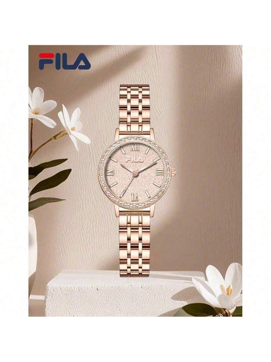 Elegant Womens Quartz Watch Wi - مراجعة Luxury Watch With Green Dial وسعره