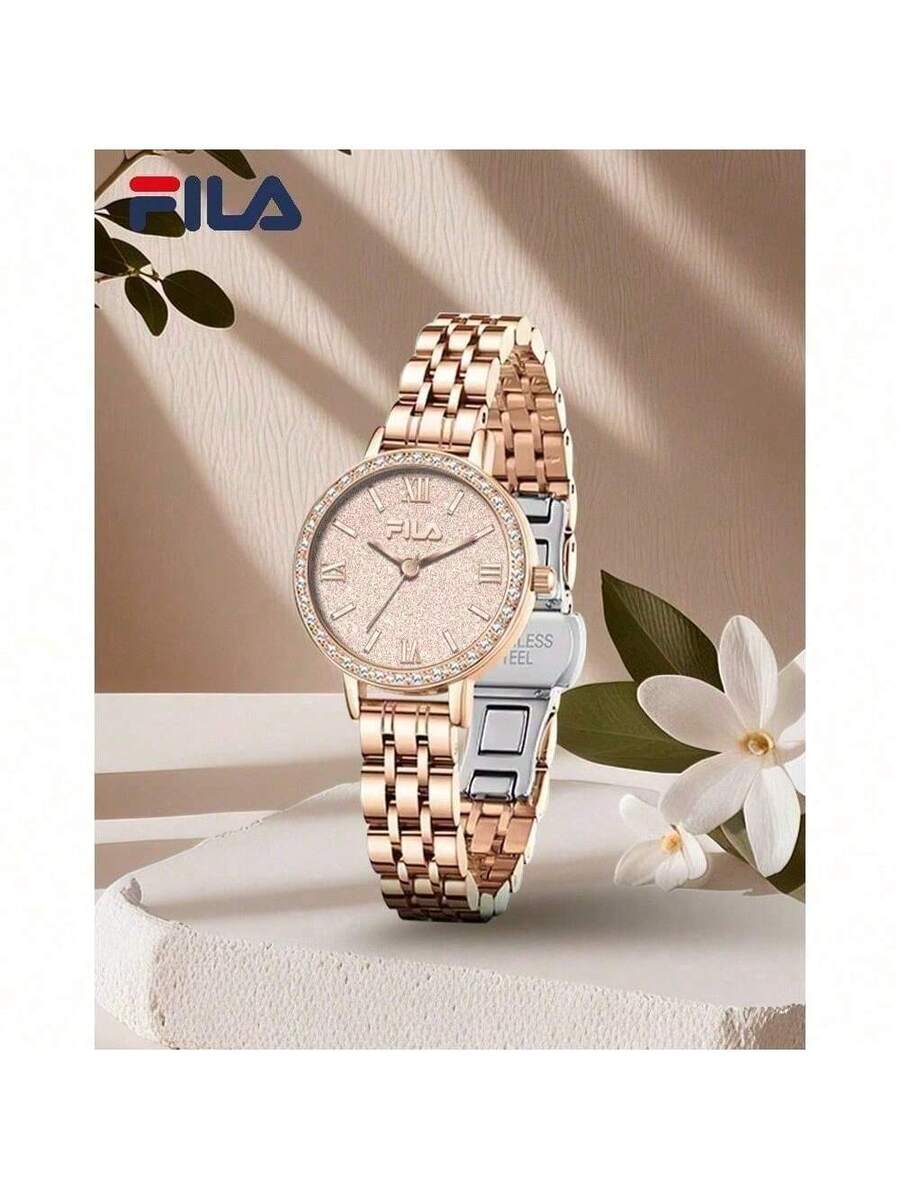 Elegant Womens Quartz Watch Wi - مراجعة Luxury Watch With Green Dial وسعره