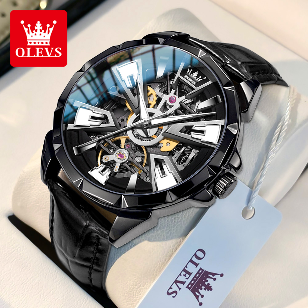 OLEVS 7051 Fashion Men's Watch - مراجعة Luxury Watch Hd وسعره