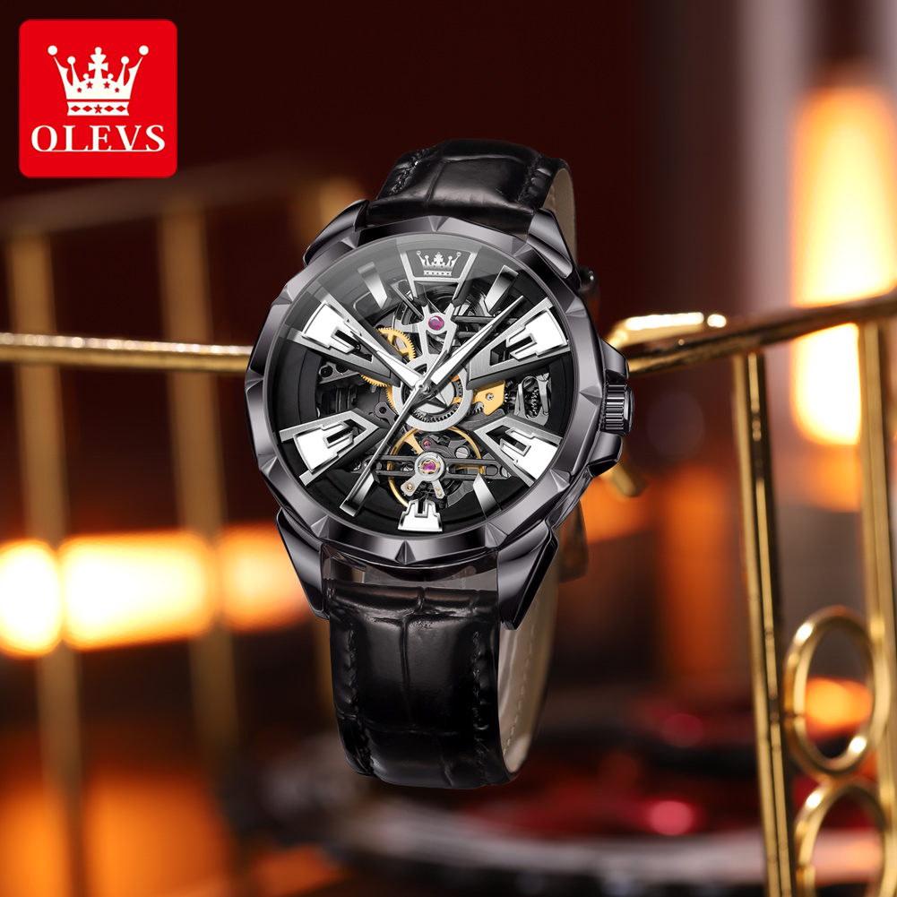 OLEVS 7051 Fashion Men's Watch - مراجعة Luxury Watch Hd وسعره