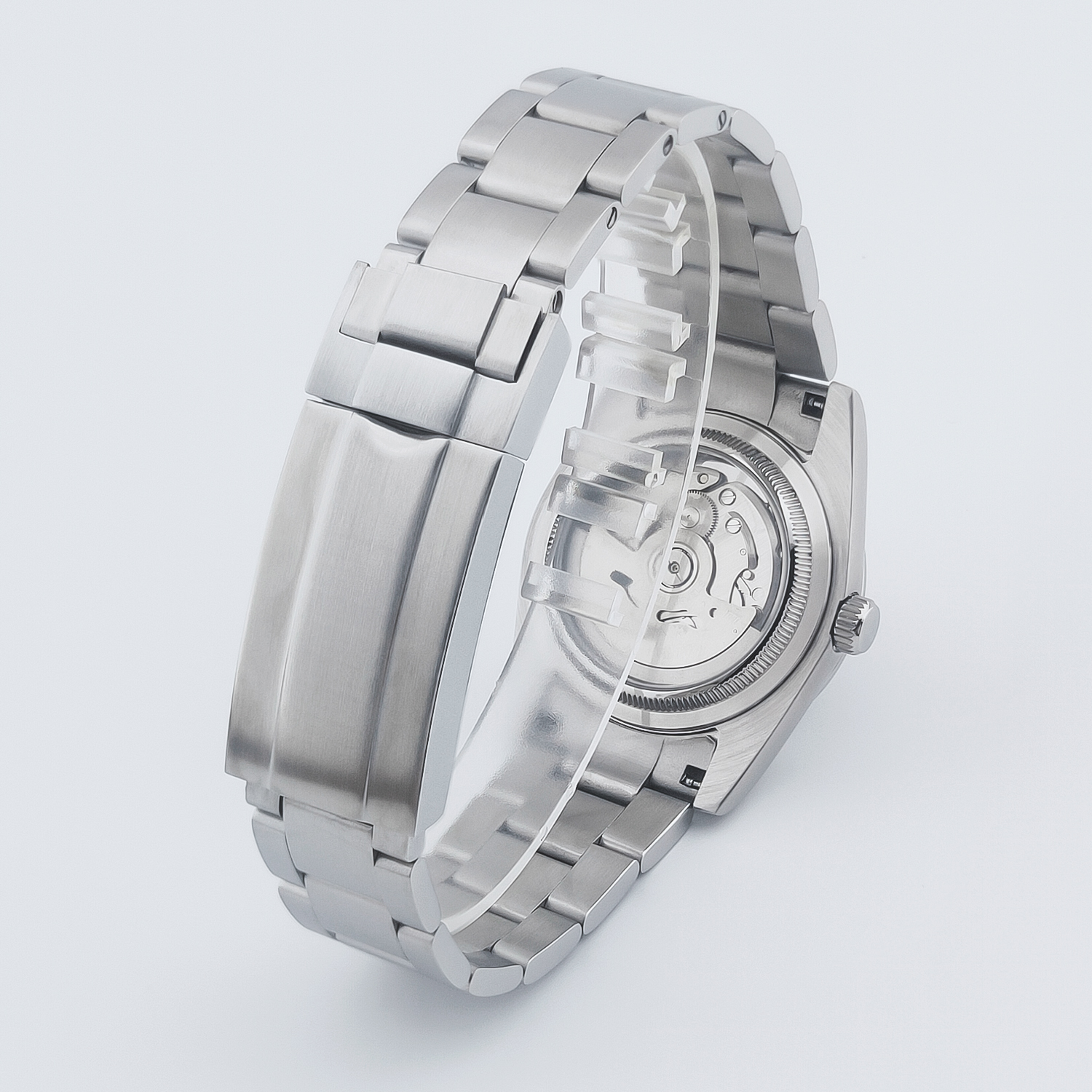 Custom Logo 36/39mm New NH35 A - مراجعة Luxury Watch Logos وسعره
