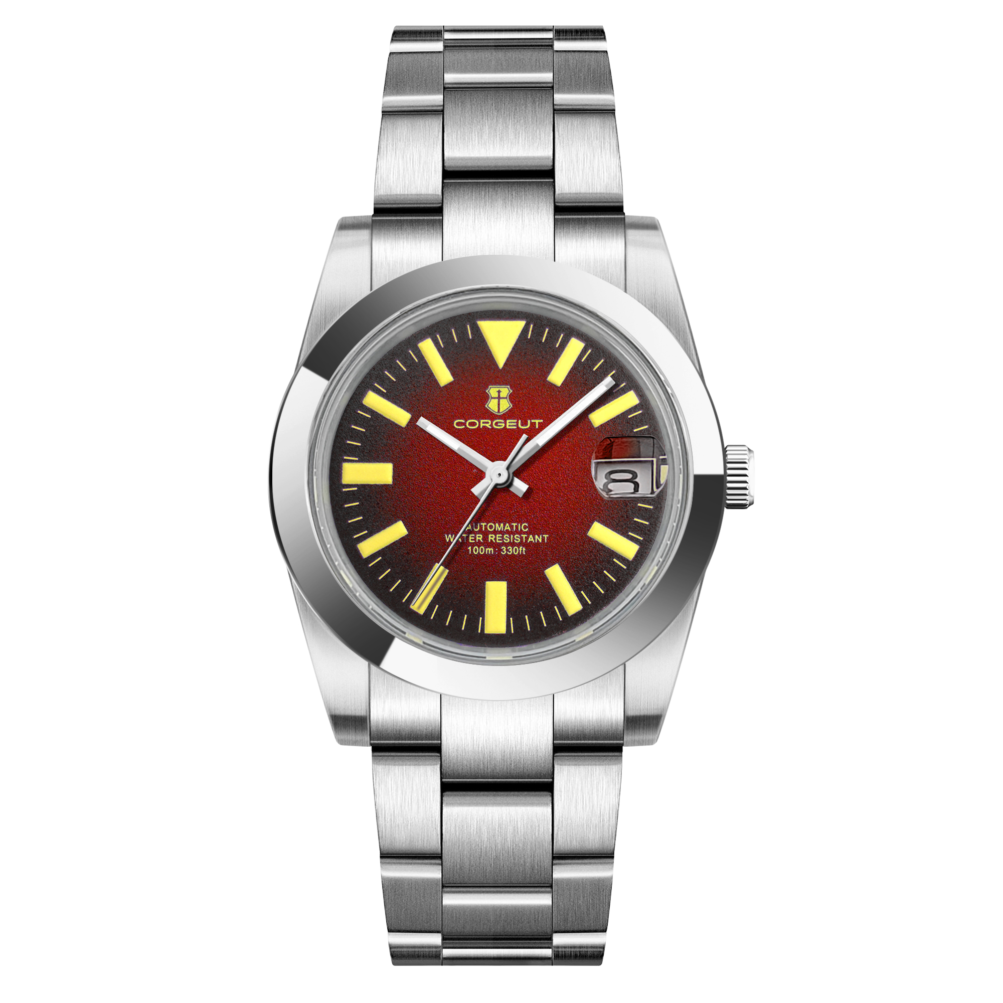 Custom Logo 36/39mm New NH35 A - مراجعة Luxury Watch Logos وسعره