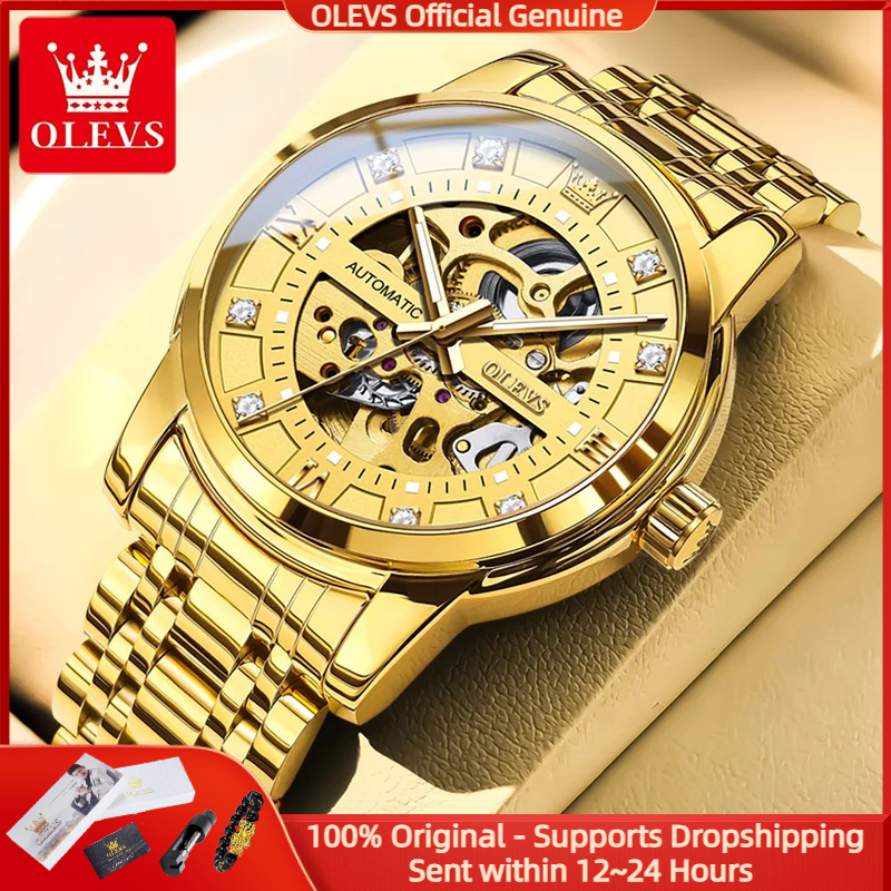 OLEVS 9901 Luxury Men Watch Hi - مراجعة Luxury Watch Hd وسعره