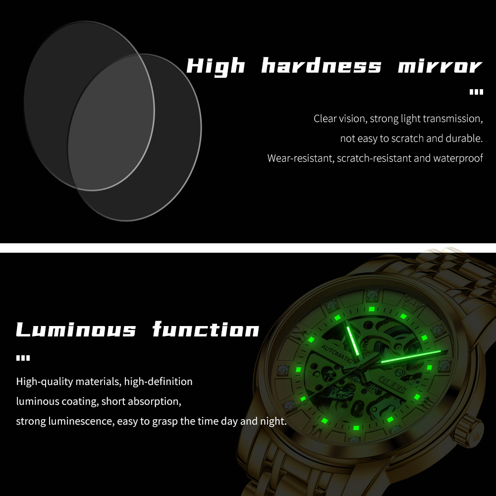 OLEVS 9901 Luxury Men Watch Hi - مراجعة Luxury Watch Hd وسعره