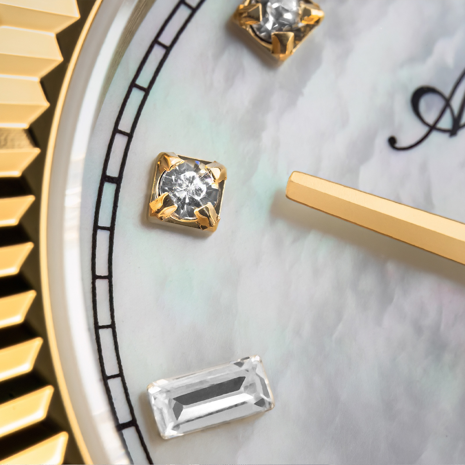 ADDIES Stainless Steel Date Di - مراجعة Luxury Watch Organizer وسعره