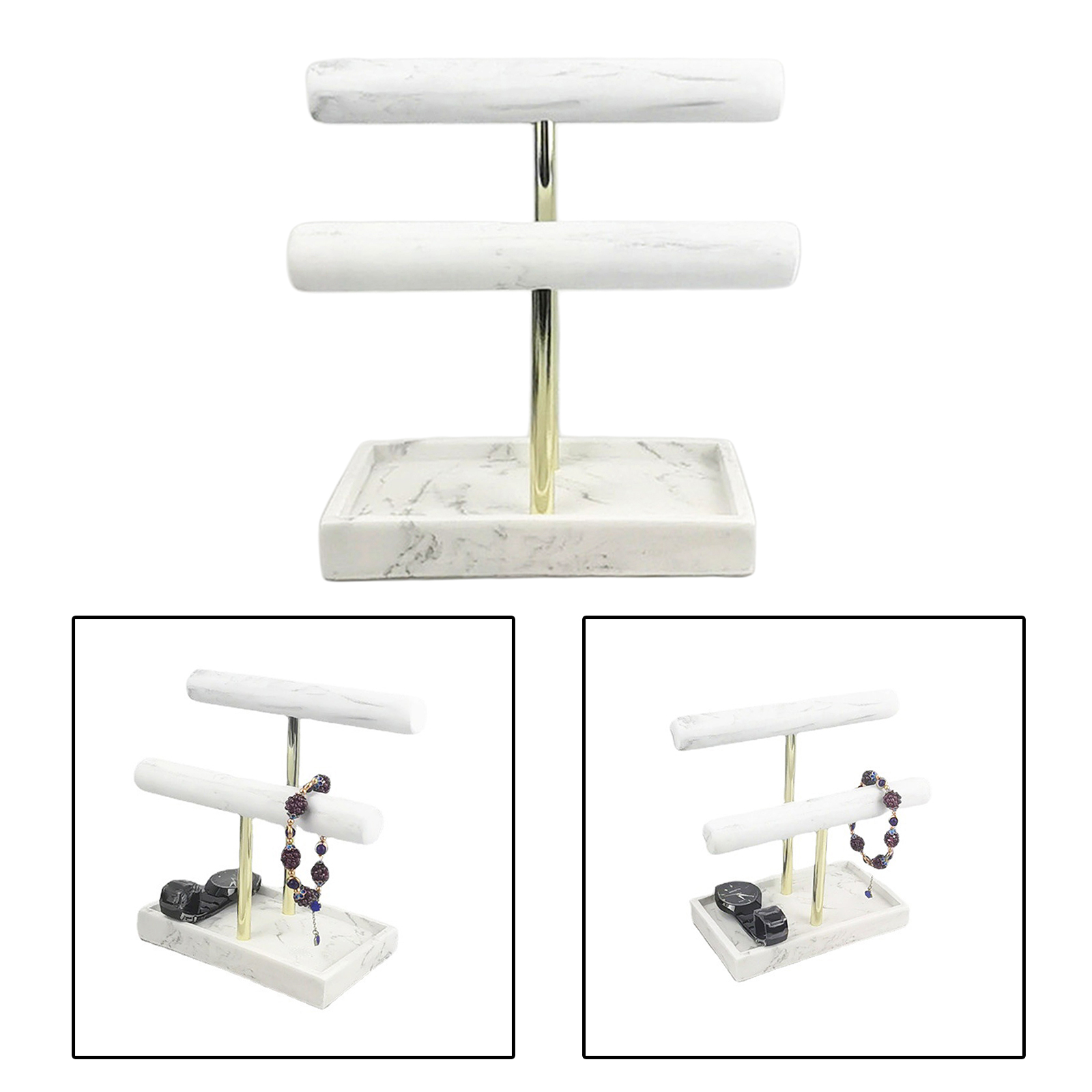 2 Tiers Luxury Marble Watch Ho - مراجعة Luxury Watch Tier وسعره