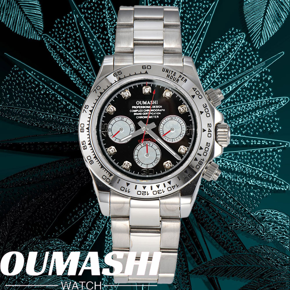 Luxury VK63 WATCH 39.3mm quart - مراجعة Luxury Watch Leather وسعره