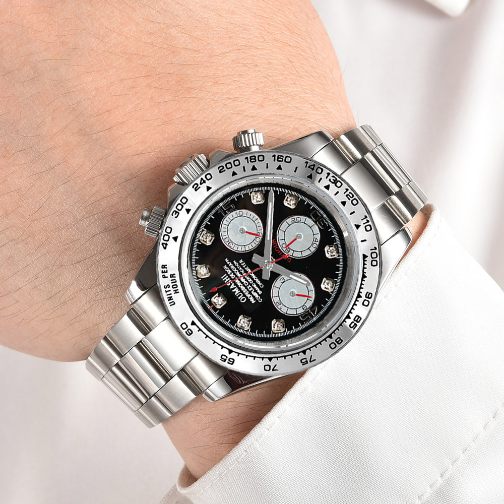 Luxury VK63 WATCH 39.3mm quart - مراجعة Luxury Watch Leather وسعره