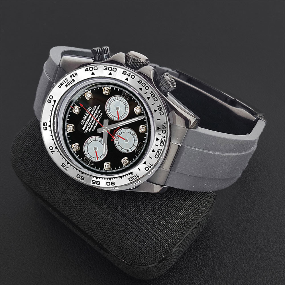Luxury VK63 WATCH 39.3mm quart - مراجعة Luxury Watch Leather وسعره