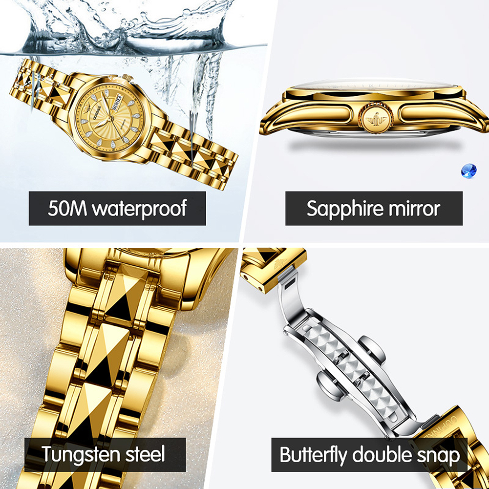 OUPINKE 3172 Mechanical Ladies - مراجعة Luxury Watch Japan وسعره