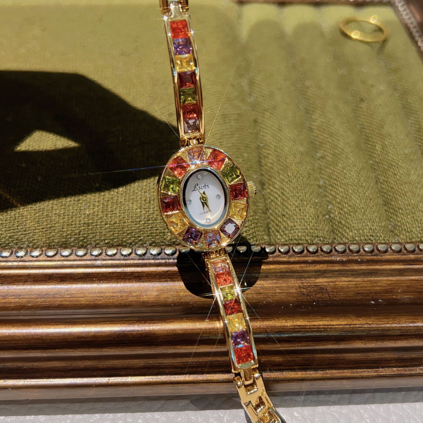 1pc Pre-Owned Ladies' Niche Lu - مراجعة Luxury Watch Pre Owned وسعره