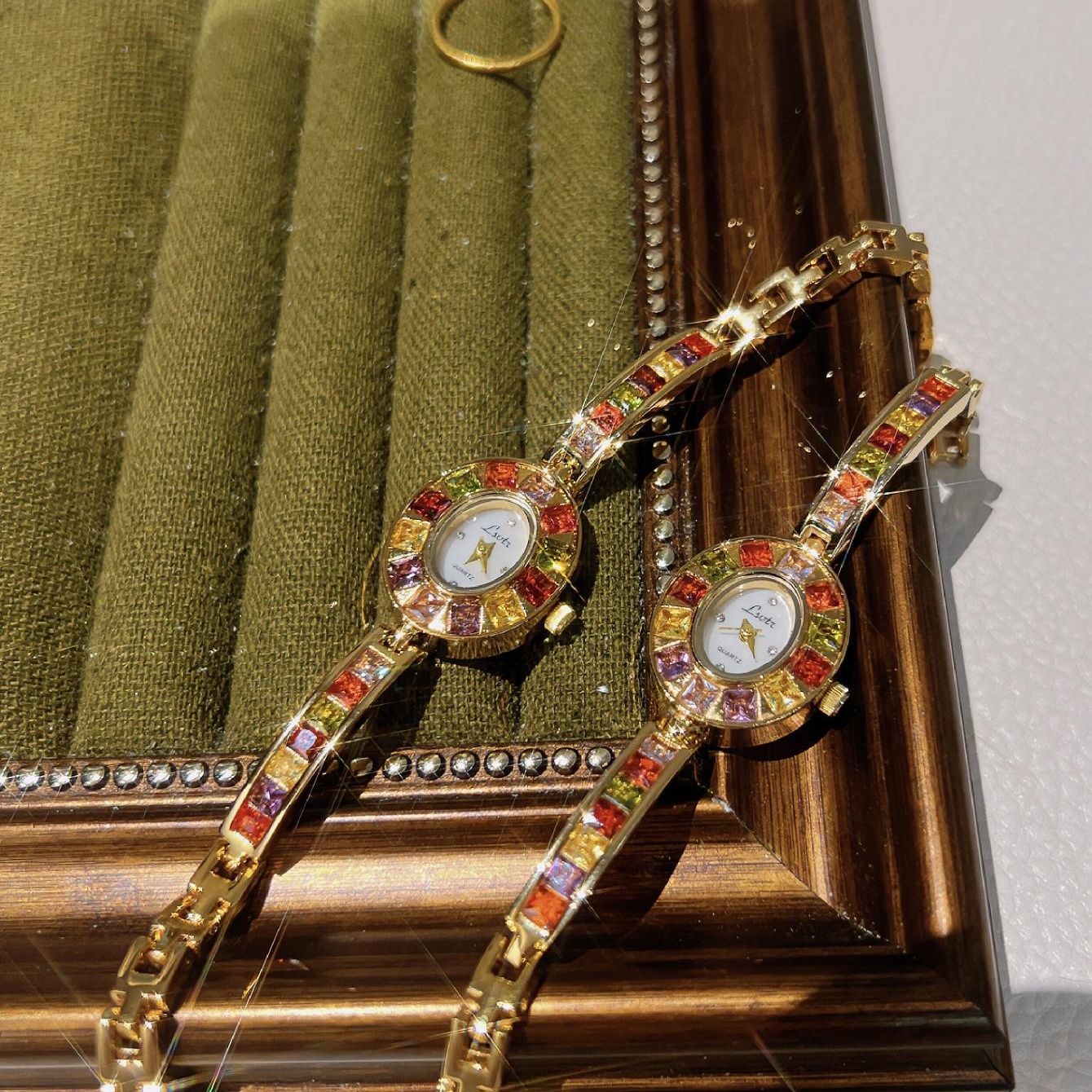 1pc Pre-Owned Ladies' Niche Lu - مراجعة Luxury Watch Pre Owned وسعره