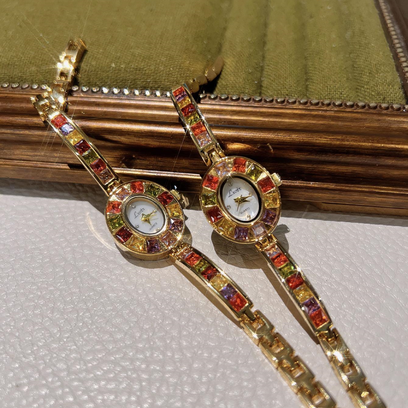 1pc Pre-Owned Ladies' Niche Lu - مراجعة Luxury Watch Pre Owned وسعره