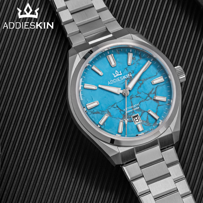 AddiesKIN K010 Turquoise Dial  - مراجعة Luxury Watch Repair وسعره