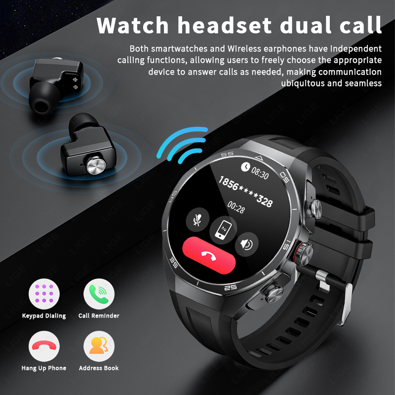 2026 NEW For Android TWS Music - مراجعة Luxury Watch Repair وسعره