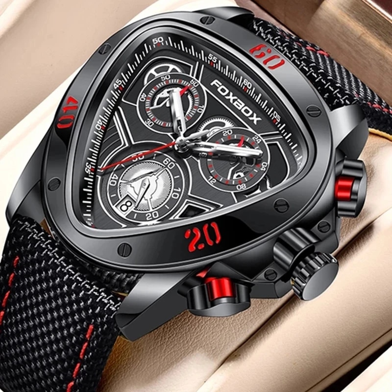 2024 Top Brand Luxury Big Dial - مراجعة Watch Triangle Luxury وسعره