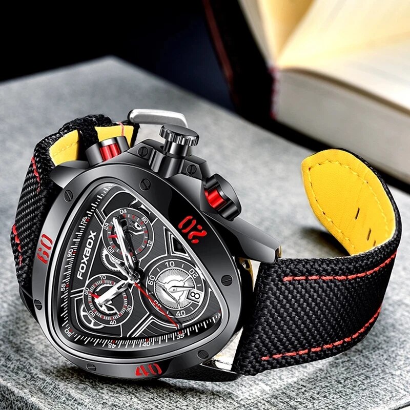 2024 Top Brand Luxury Big Dial - مراجعة Watch Triangle Luxury وسعره