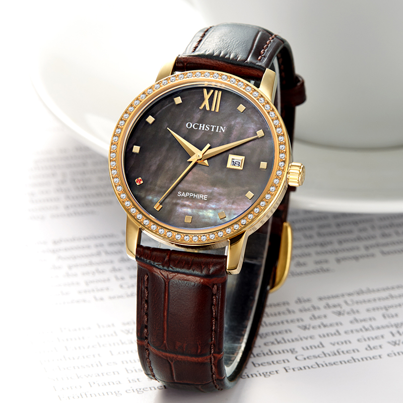 OCHSTIN Women Watches Japan Qu - مراجعة Luxury Watch Japan وسعره