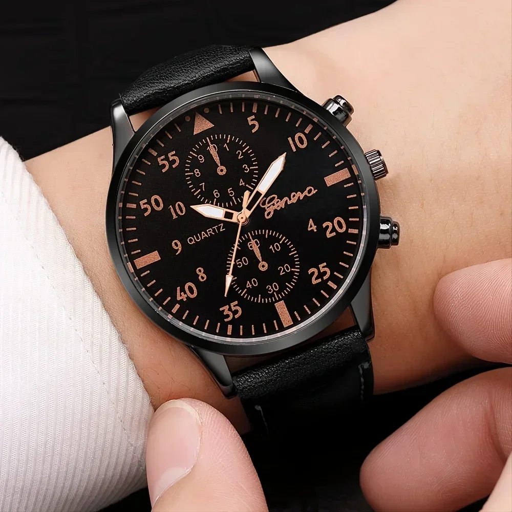 4/2/1pcs Men Sports Watches Se - مراجعة Luxury Watch Organizer وسعره